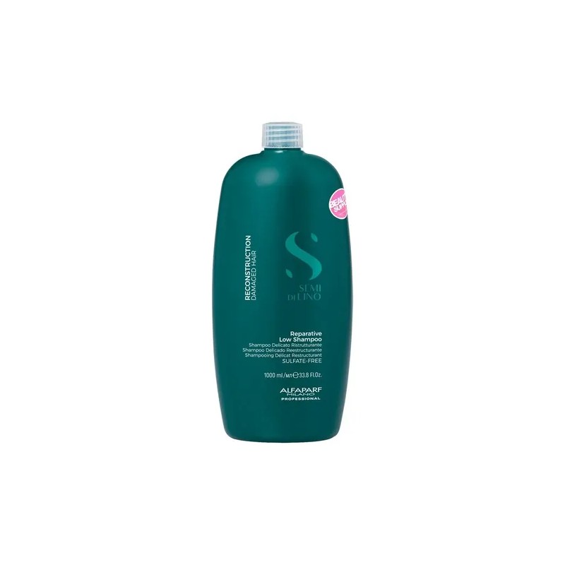 Shampoo Reconstrucción Semi Delino Alfaparf Cabello Dañado 1000 ML