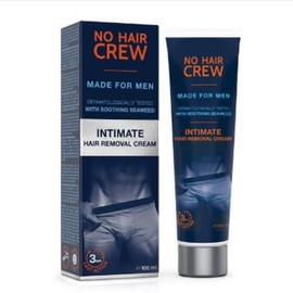 No Hair Crew Hair Removal Cream, 1 ea, 200ml / 노헤어크루 제모 크림, 1개, 200ml