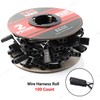 TMH 100 Count 2-Prong Wire Harness Roll Double Female Bullet