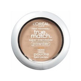 L'Oreal True Match Super-Blendable Powder, True Beige [N5] 0.33 oz (Pack of 2)