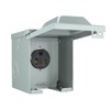 Miady 50 Amp 6-50R Power Outlet Box 250 Volt, Enclosed