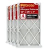 Filtrete 14x25x1 AC Furnace Air Filter, MERV 11, MPR 1000, Micro Allergen...