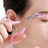 Eyebrow thinning scissors with comb / 빗달린 눈썹 정리가위 숱가위