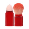 8 Pcs Makeup Brush Set Soft Bristles Retractable Powder Brush