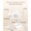 LEYSHE Soft Bra Women's Without Underwire Seamless Bra Support Bra