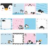 240PCS Penguin Sticky Notes Self Sticky Notepads Cute Penguin Pattern