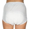 Suprima 1-250-040 Unisex PVC Incontinence Briefs Size S Milk
