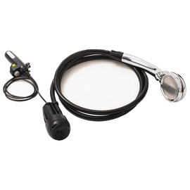 MAGNA(マグナ) ポータブルシャワー 電動シャワー USB充電式 シガーソケット 2WAY 大容量 2200mAh 60分 スタミナ運転 シャワーヘッド止水機能付き ステンレス製散水板 アウトドア 電動シャワー シャワーポンプ