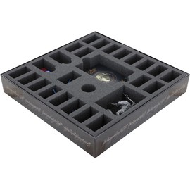 Feldherr foam set compatible with The Lord of the Rings: The Fellowship of the Ring - Battle in Balins Tomb - board game box