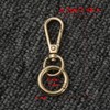 TANJUN Key-Chain with Quick-Release Spring Clip Keyrings - Car Keychain