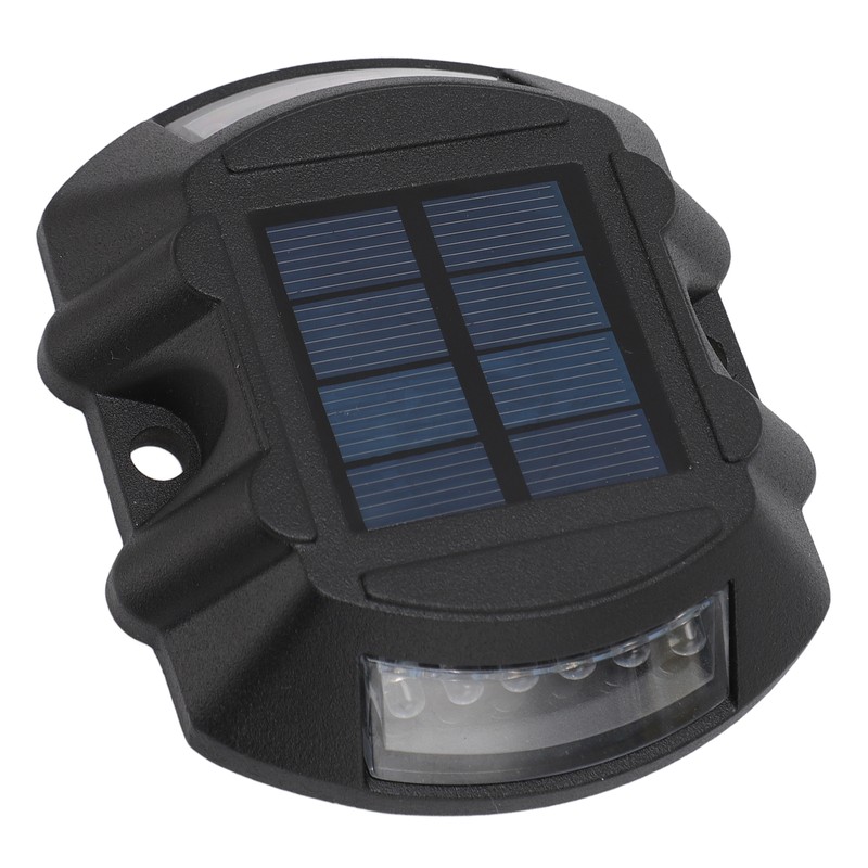 LED Solar Dock Light Ground Waterpoof Solar Powered Smart Sensing