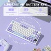 Attack Shark ajazz AK820 Pro Wireless Mechanical Gaming Keyboard Hot