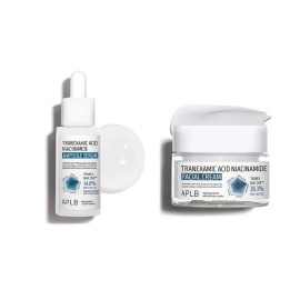APLB Tranexamic Acid Niacinamide Cream & Serum Combo Melasma Dark Spot Fader