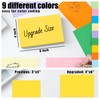 Koogel Blank Index Cards, 180PCS Flash Cards Unruled 4 x