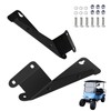 Orle Oko Golf Cart Brackets for EZGO TXT Headlight Bar,LED