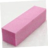 Ipetboom 10Pcs Random Color Nail Buffer Sponge Blocks Manicure Nail