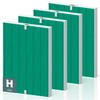 PETOX 4 Pack 116130 HEPA Toxin Absorber Replacement Filter H