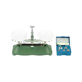 QWORK Balance Scale, 100g / 0.1g, Laboratory Triple Beam Balance Beam Scale for Teaching Tool