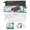 JSP Gold Silver Jewelry Test Kit 10K 14K 18K 24K