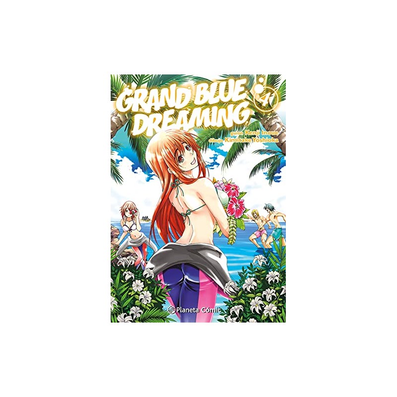 Grand Blue Dreaming nº 04