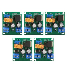 5pcs Power Module Board DC 3V 5V 12V to DC 19V 24V 30V 36V Adjustable Boost Voltage Stabilization Power Supply Module
