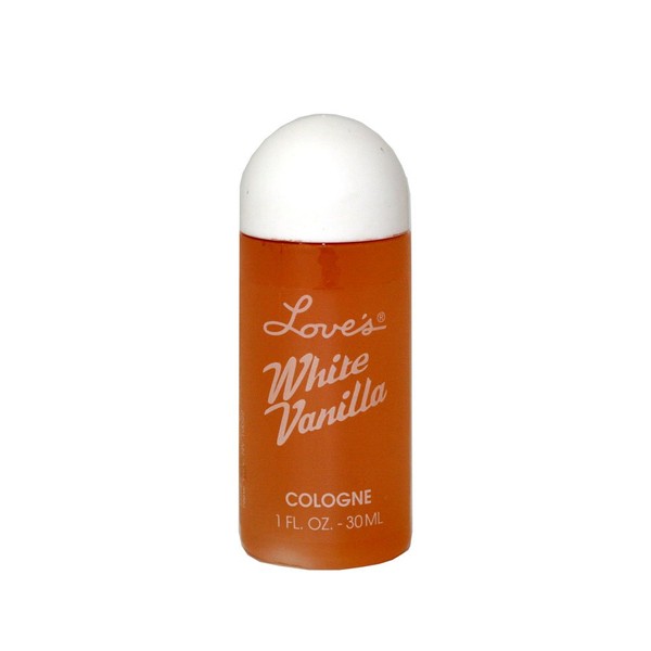 Love's White Vanilla Perfume by Mem for Women. Cologne 1.0 Oz / 30 Ml Unboxed