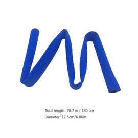 ORFOFE Indoor Pool Handrail Cover Neoprene for Safe Swimming Non Slip Design for Sun Exposed Essential Pool Gadget for Enhanced Safety