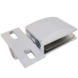 Di Vapor (R) Shower Door Glass Pivot Hinge | 25mm Hole to Hole