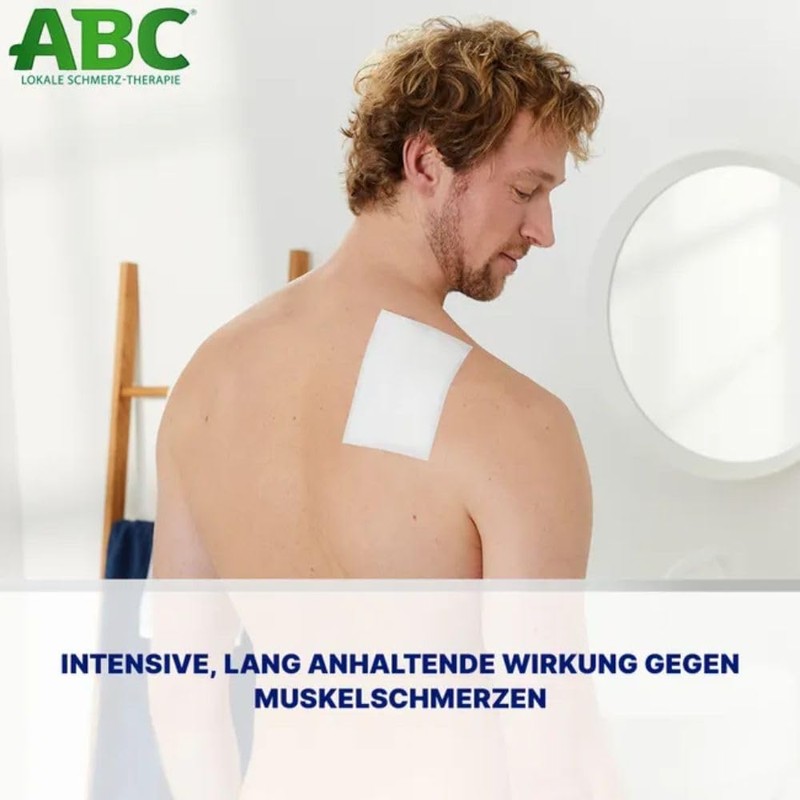 Hansaplast ABC Heat Plasters with Sensitive Fleece 14 x 10