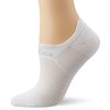 Odlo Unisex Sneaker socks CERAMICOOL RUN, white, 42-44