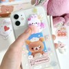Loong Fluffy Butt Stickers Cute Puffy Character 3D Marshmallow Fluffy