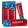 Zinc Oxide Ointment for Adults and Babies - Pack of