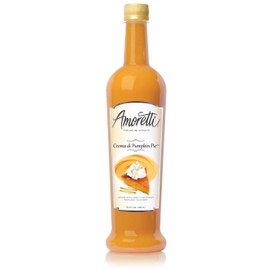 Amoretti Premium Syrup, Crema Di Pumpkin Pie, 25.4 Ounce