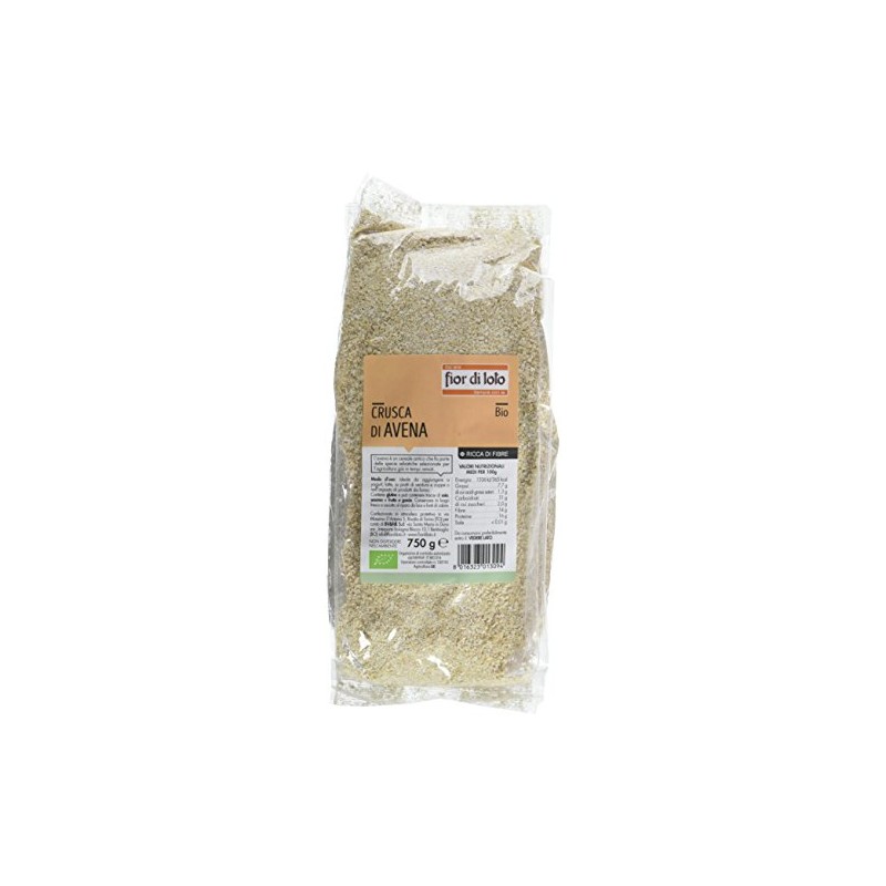 Fior di Loto Crusca di Avena, 750g
