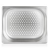 jokobela GN Container: Perforated, Suitable for Gaggenau/Miele/Siemens Steamers (Stainless Steel/Dishwasher-Safe,