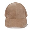 Keys Cap, Corduroy Ring, Men's, Women's, Baseball Cap, brown (mocha)