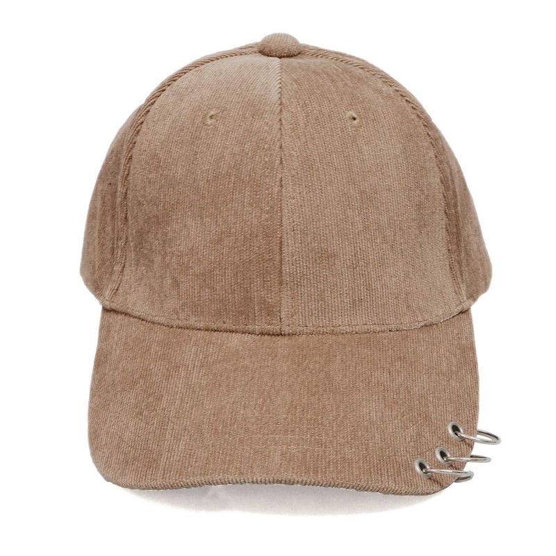 Keys Cap, Corduroy Ring, Men's, Women's, Baseball Cap, brown (mocha)