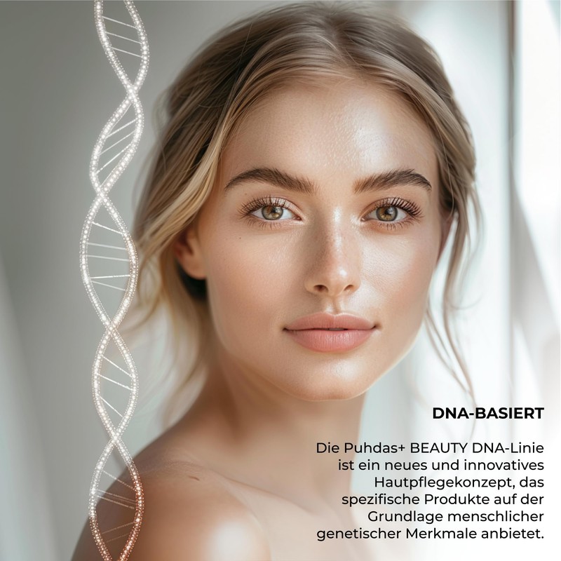 puhdas+ Beauty DNA Youth Face Serum: for Oxidation-Sensitive Skin and