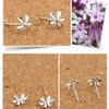 Zhang Trading Co., Ltd. 925 Sterling Silver Daisy Small Rose