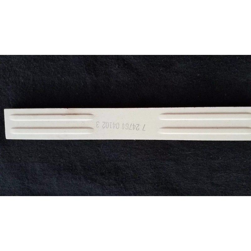 Daltile "Sterling" Liner Bar Flair Border Bathroom Tile Kitchen Shower