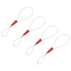 QUARKZMAN Cable Puller 4 Pieces Fish Tape Fixing Tool 230mm