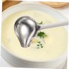 LABRIMP Stainless Steel Gravy Ladle Curve Spout Food Grade Soup