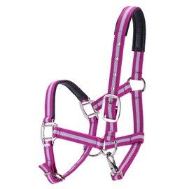 Gallopoff Headcollar for Horses, Thickened Adjustable Headcollar, Horse Halter, Durable and Tear-Resistant