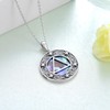 SVODEA Sobriety Gifts for Women 925 Sterling Silver Alcoholics Anonymous