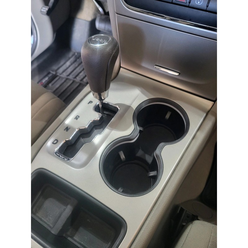 Longevity Products Cup Holder Trim Replacement for 2011-2021 Jeep Grand