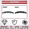 HECASA Upper Dashboard Panel Compatible with 2002-2005 Dodge Ram 1500