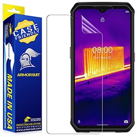 ArmorSuit MilitaryShield (2-Pack) Anti-Glare Screen Protector Designed for Ulefone Armor 9 (2020) Case Friendly Matte Film Made in USA