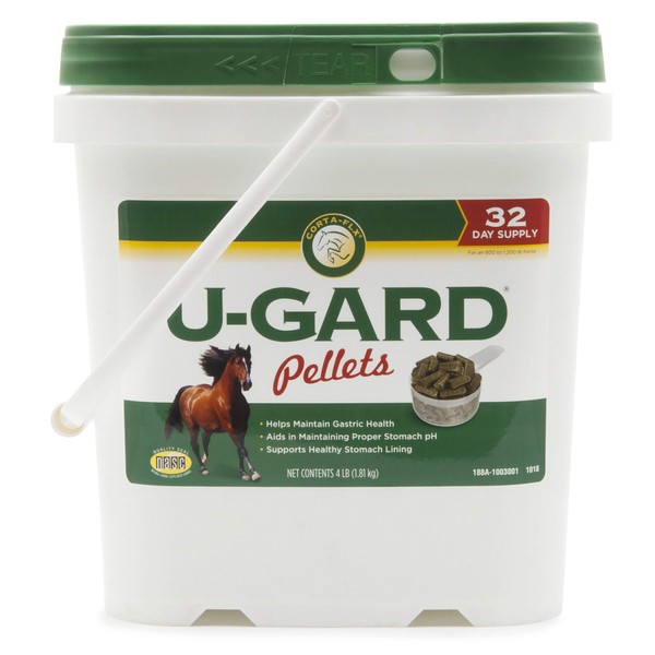 Corta-Flx U-Gard Pellets 4 lb Equine Stomach Supplement