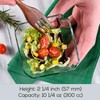 Glass Bowls for Kitchen Prep, Modern Serving Dishes for Dessert,