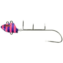 JACKALL Ankaru Dragon Tenya 20 Replacement Hook / Purple / Pink Glow Stripe